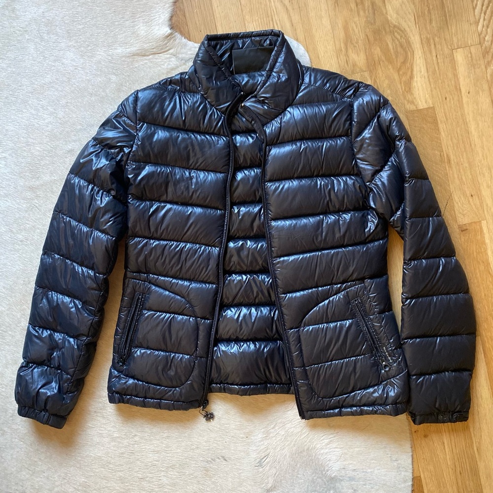 Black Puffer Jacket